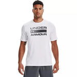 Under Armour Team Issue Wordmark férfi Póló 1329582-100