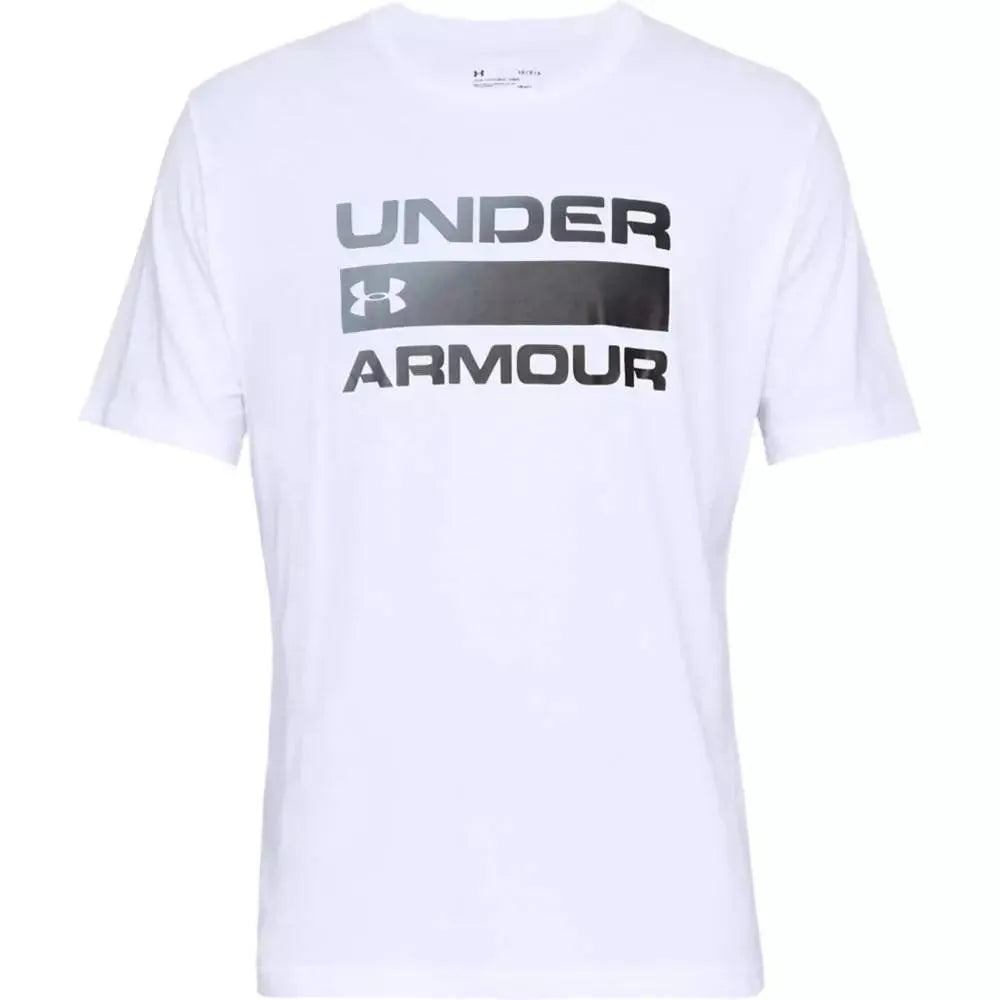 Under Armour Team Issue Wordmark férfi Póló 1329582-100