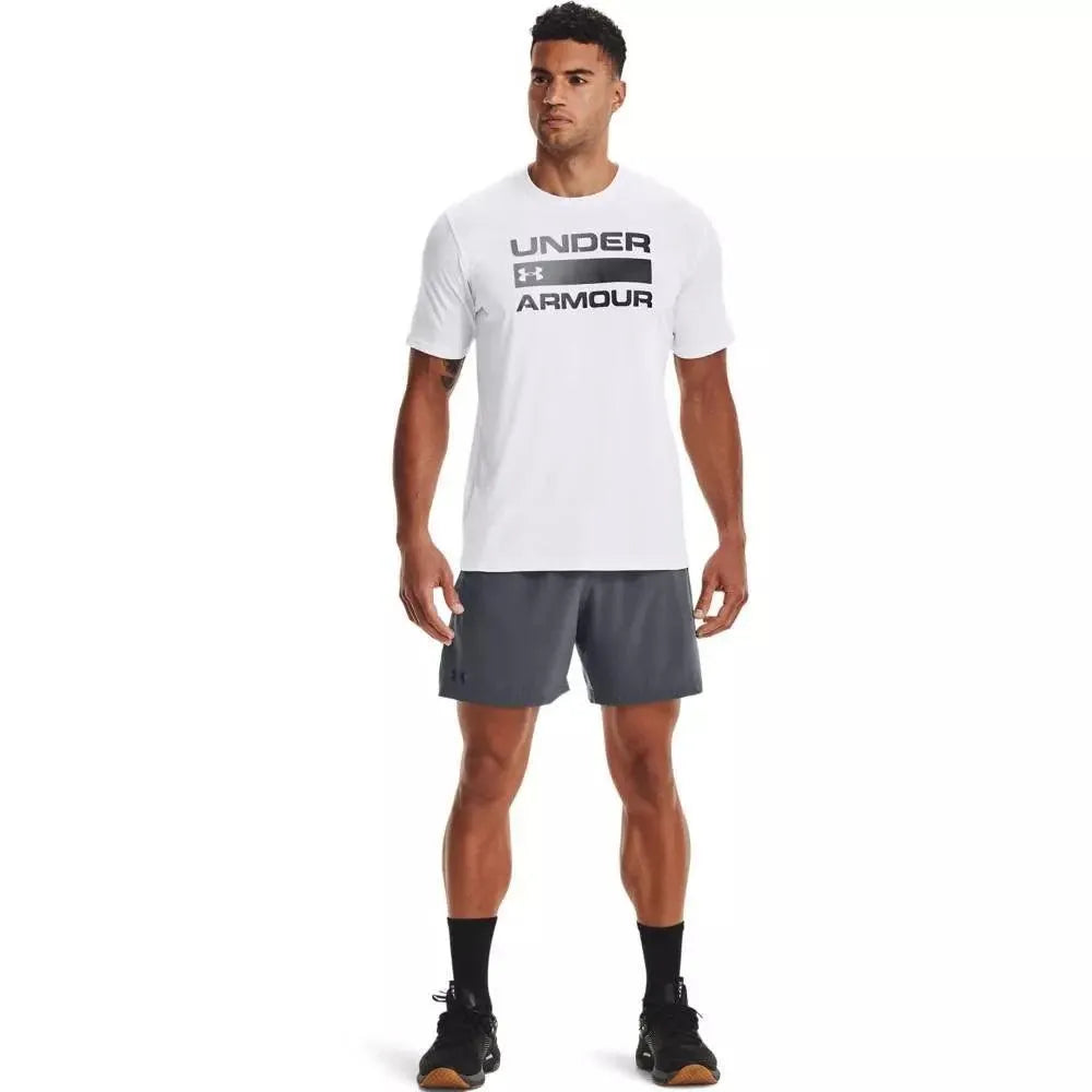 Under Armour Team Issue Wordmark férfi Póló 1329582-100