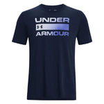 Under Armour Team Issue Wordmark férfi Póló 1329582-408