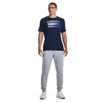 Under Armour Team Issue Wordmark férfi Póló 1329582-408