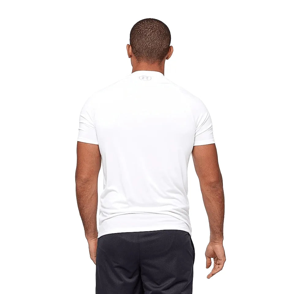 Under Armour Tech 2.0 férfi póló, fehér Fitnesz Felső 1326413-100