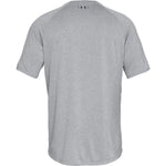 Under Armour TECH 2.0 SS férfi póló, szürke Fitnesz Felső 1326413-036