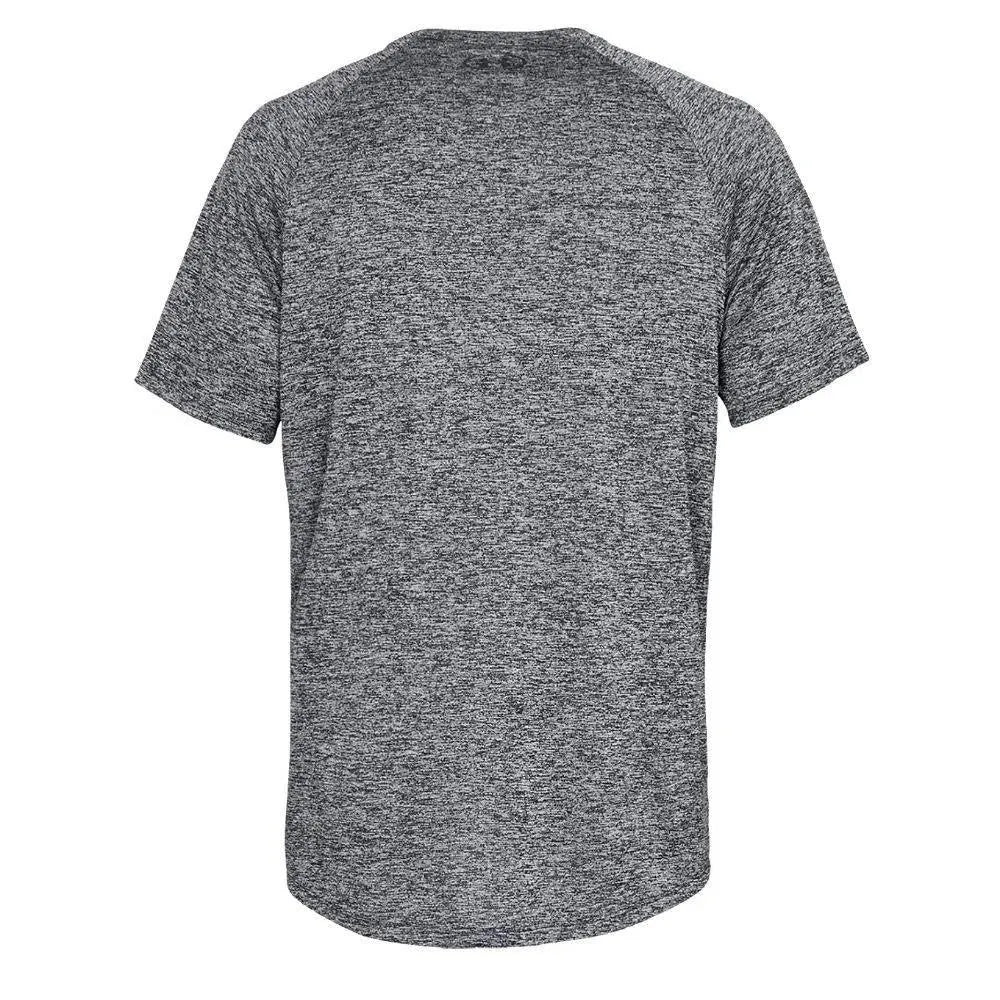 Under Armour TECH 2.0 SS póló, szürke Fitnesz Felső - Sportmania.hu