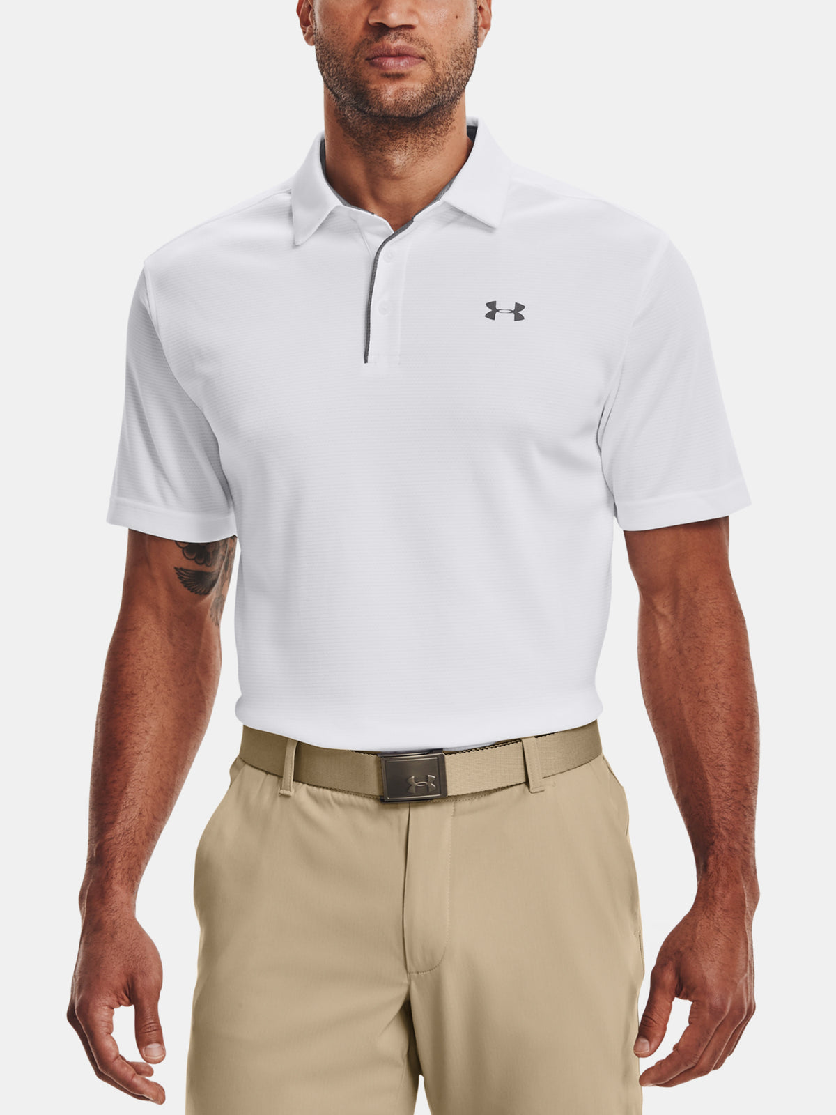 Under Armour Tech fehér férfi póló