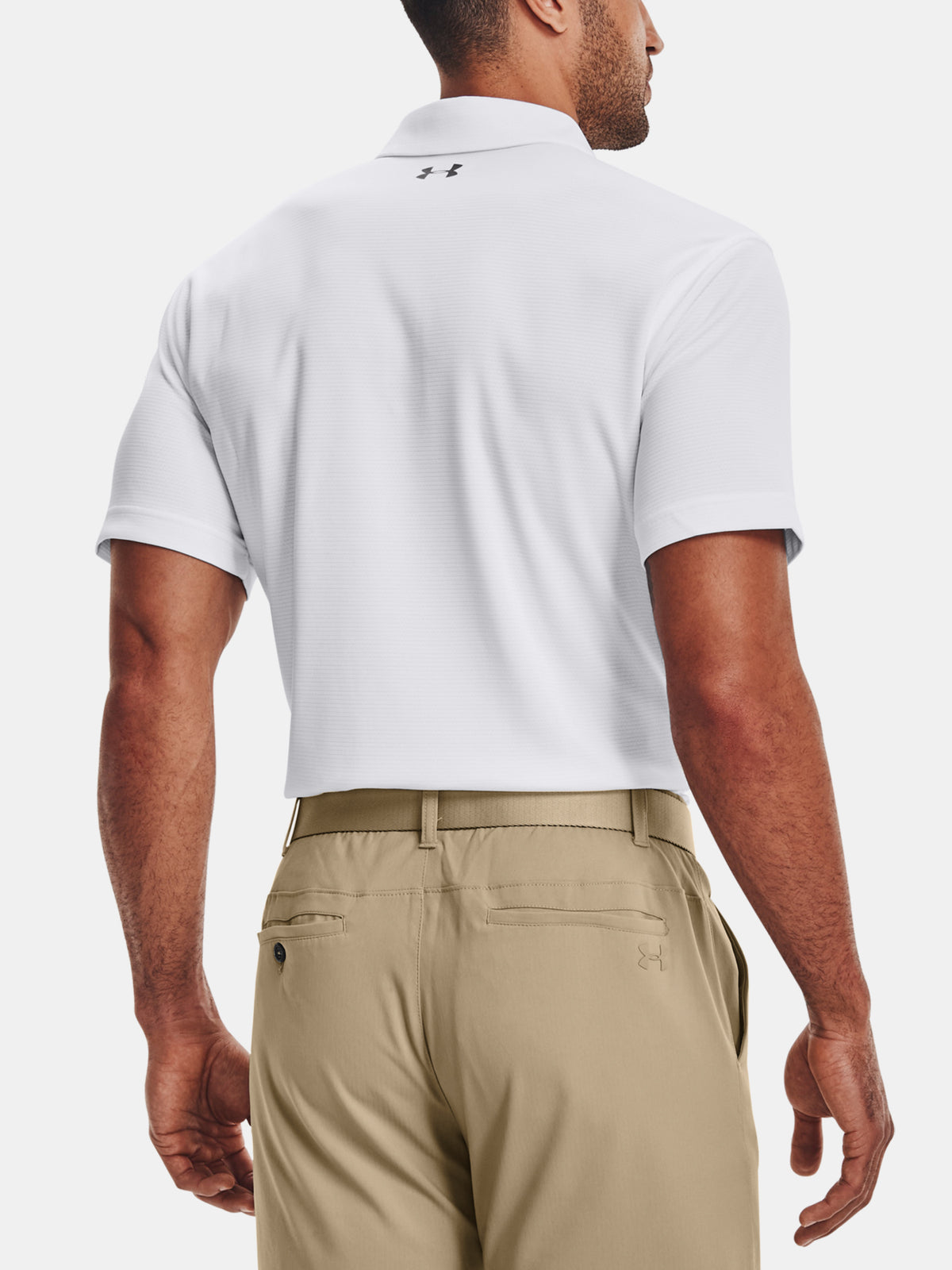 Under Armour Tech fehér férfi póló