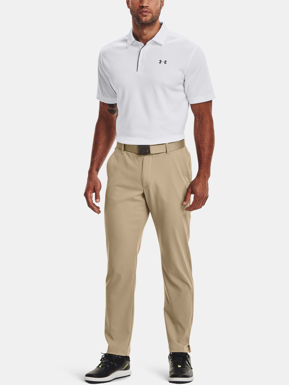 Under Armour Tech fehér férfi póló
