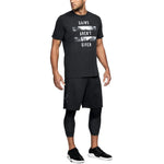 Under Armour Tech Graphic fekete Short férfi