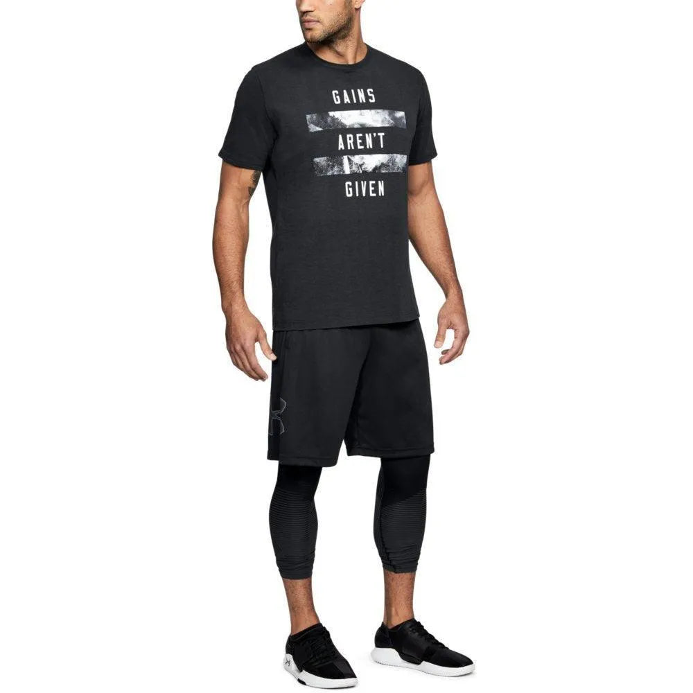 Under Armour Tech Graphic fekete Short férfi