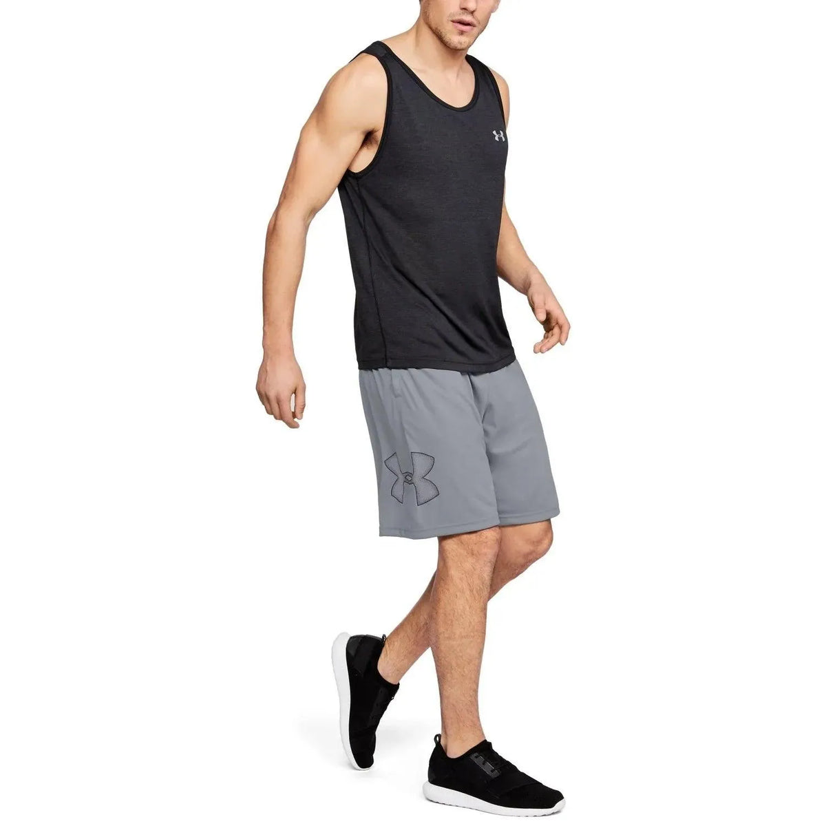 Under Armour Tech Graphic szürke Short férfi