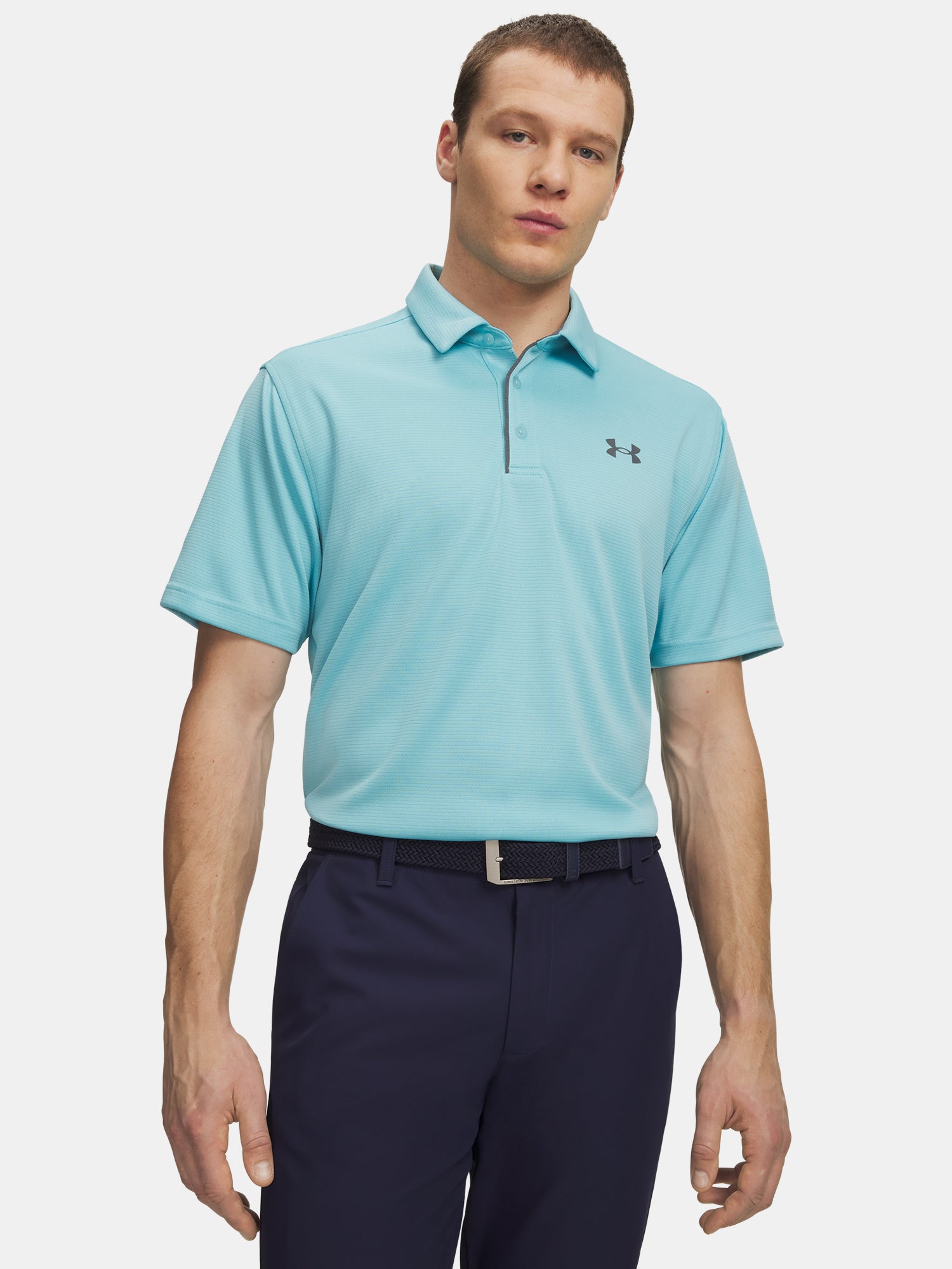 Under Armour Tech kék férfi póló