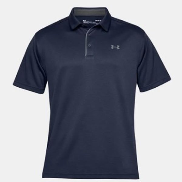 Under Armour Tech póló Training Shirt férfi galléros póló