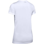 Under Armour Tech Script Graphic SSC póló, női Fitnesz Felső Póló