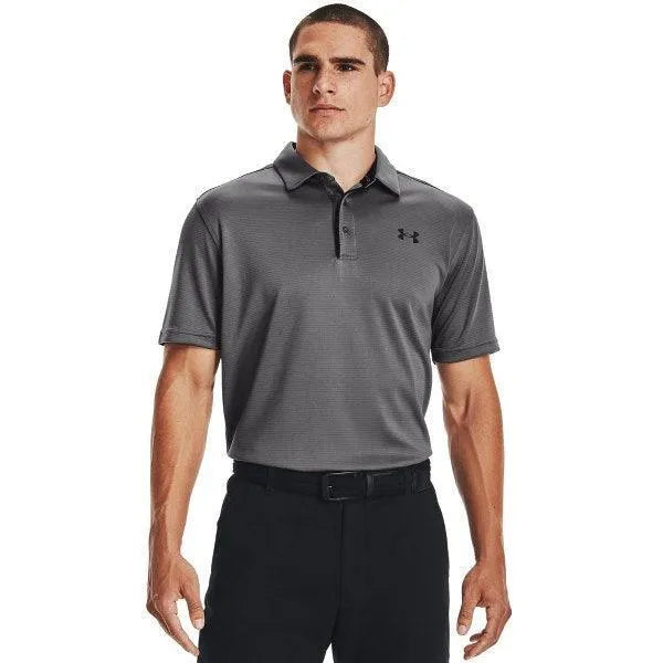 Under Armour Tech szürke Galléros férfi póló