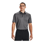 Under Armour Tech szürke Galléros férfi póló