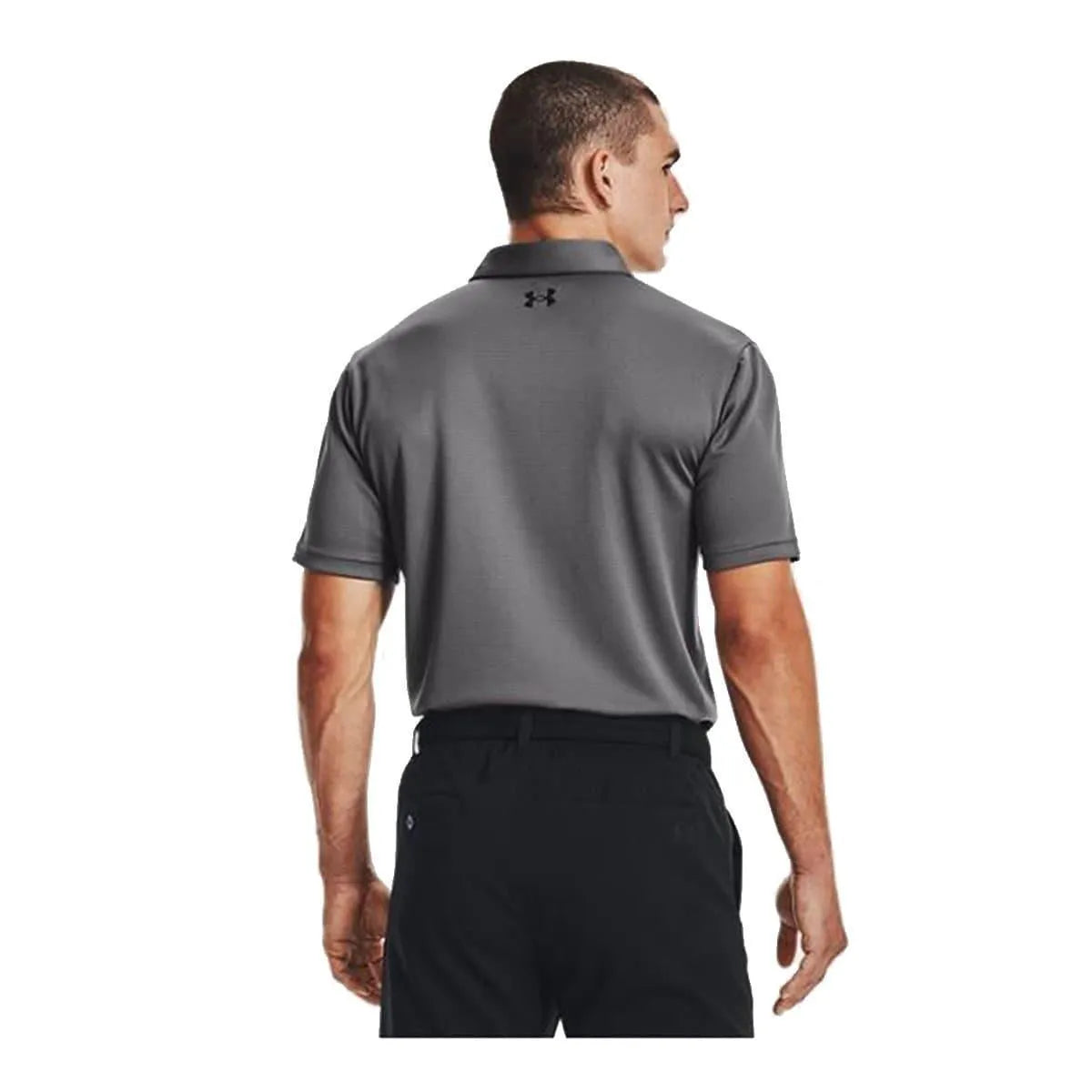 Under Armour Tech szürke Galléros férfi póló