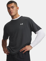 Under Armour Tech Vent Jacquard NEW fekete férfi póló