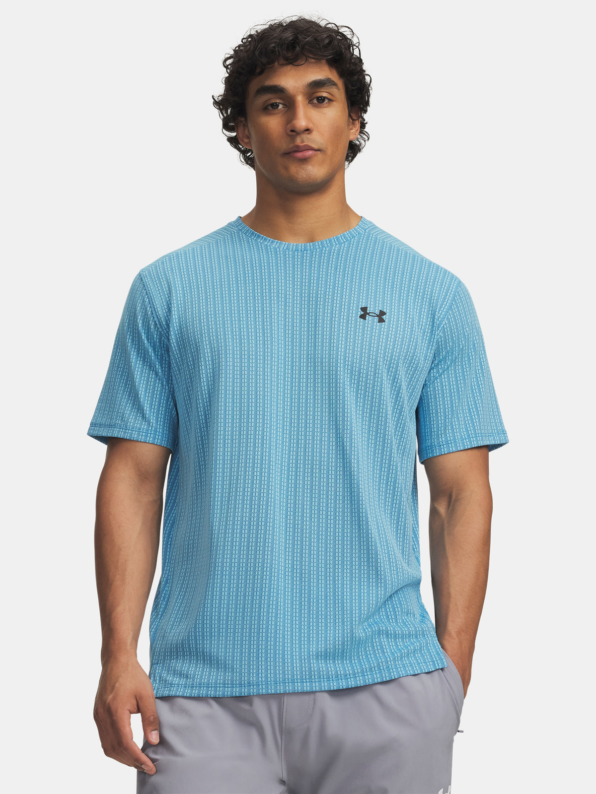Under Armour Tech Vent Jacquard NEW férfi póló