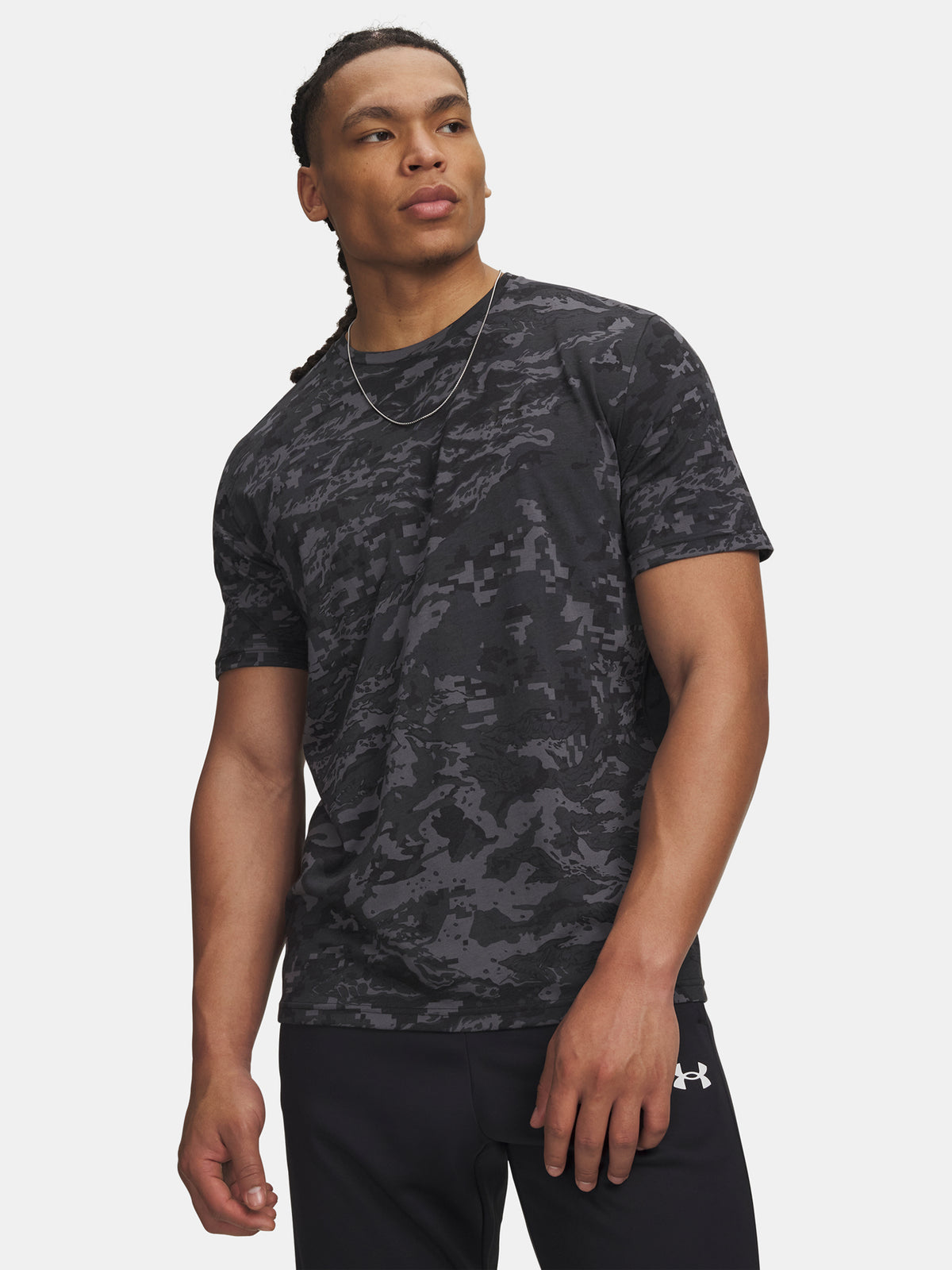Under Armour UA ABC CAMO SS férfi póló