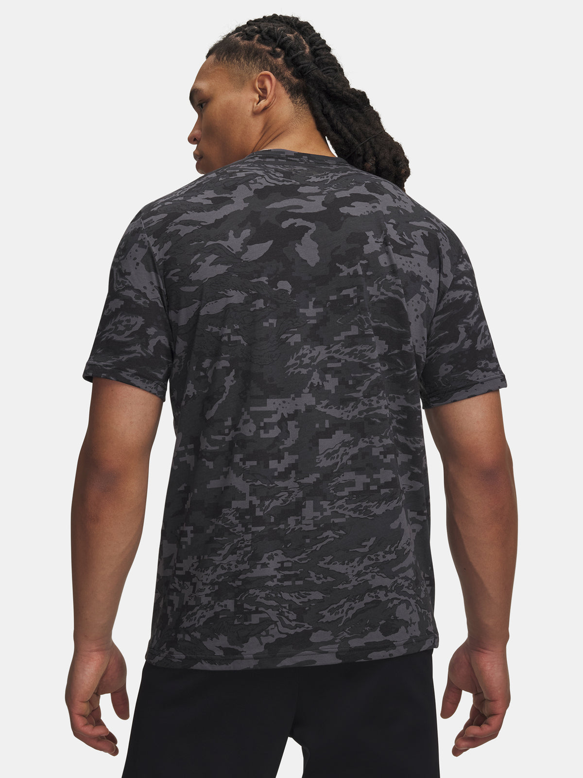 Under Armour UA ABC CAMO SS férfi póló