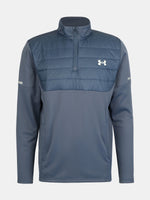 Under Armour UA Armour Flc Pro Utility QZ-GRY férfi kapucnis pulóver