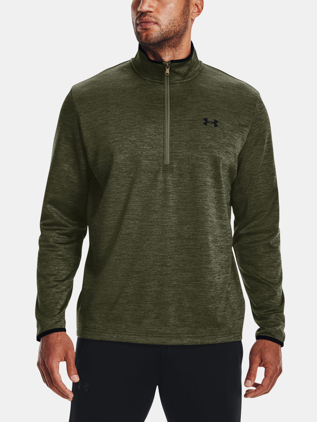 Under Armour UA Armour Fleece 1/2 ZIP zip férfi pulóver