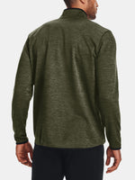Under Armour UA Armour Fleece 1/2 ZIP zip férfi pulóver