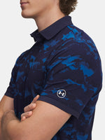 Under Armour UA ArmourDry Print Rib férfi póló
