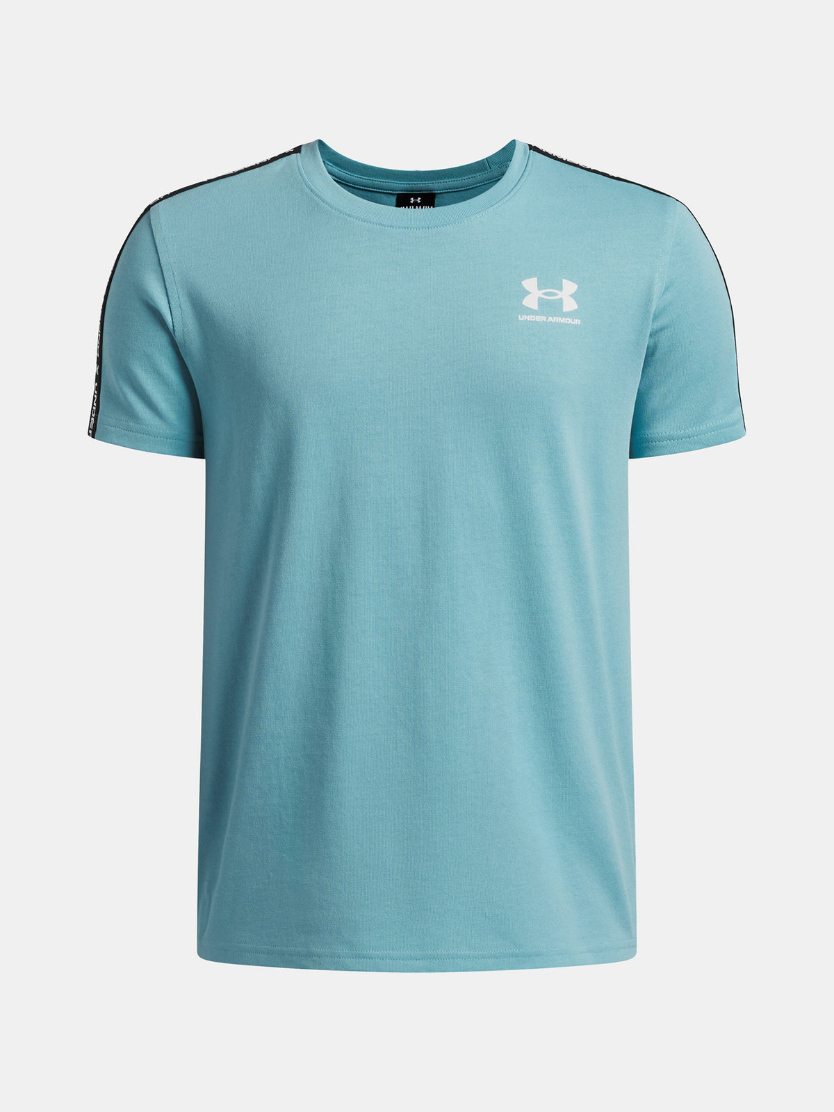 Under Armour UA B Icon Taped SS fiú póló
