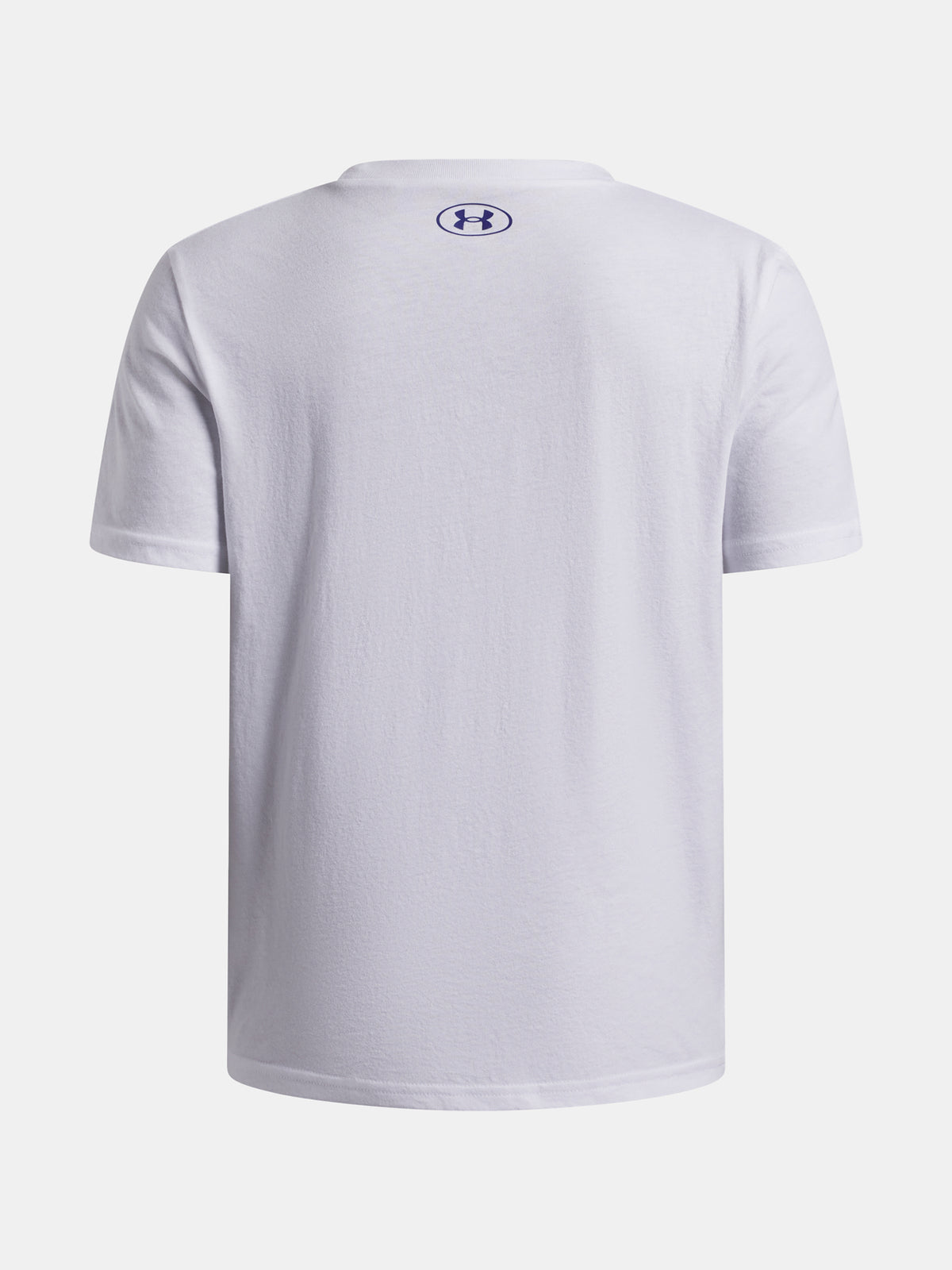 Under Armour UA B Logo Blur SS fehér fiú póló