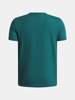 Under Armour UA B LOGO WM COLLAGE SS fiú póló