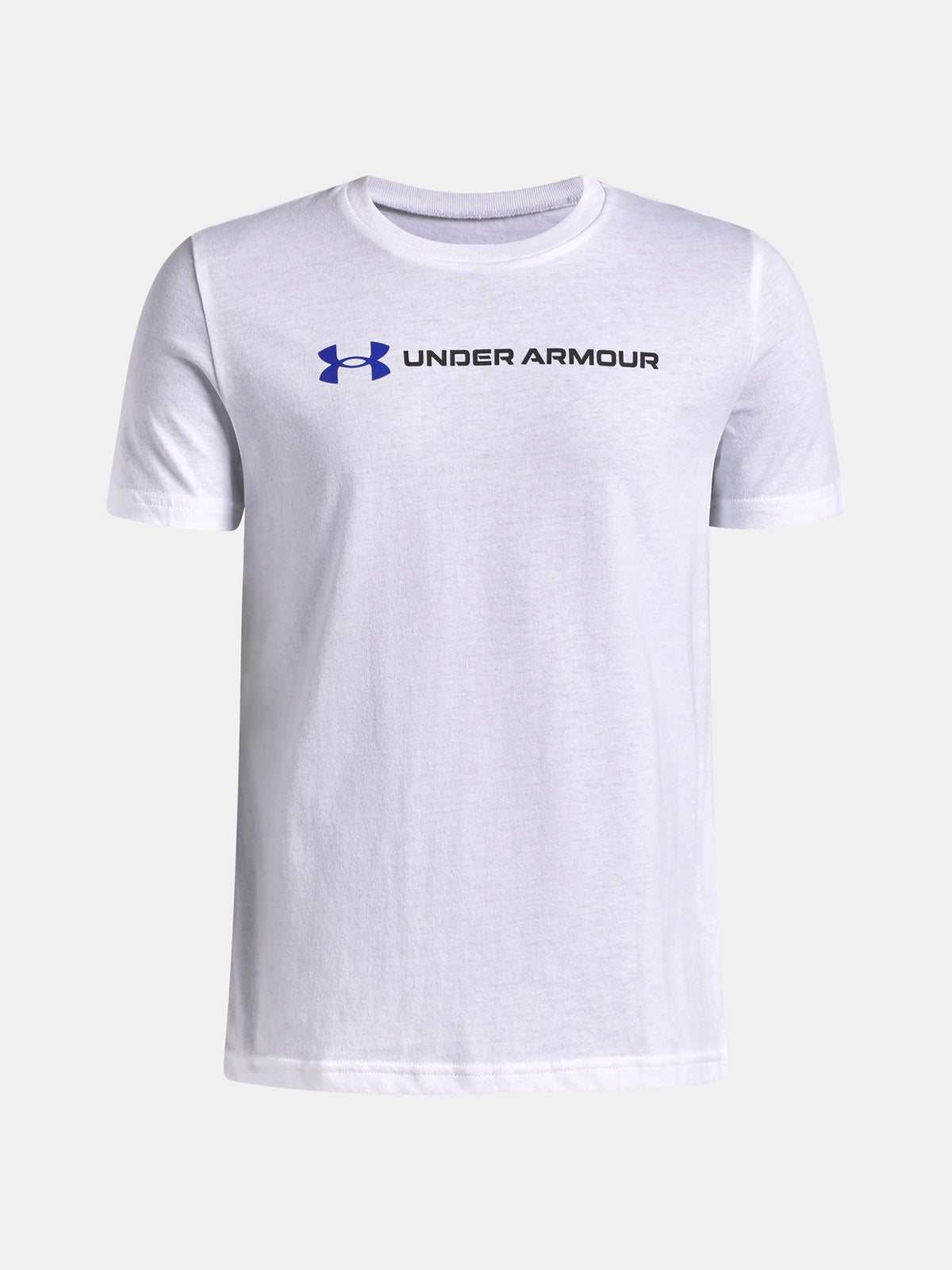 Under Armour UA B LOGO WORDMARK SS fehér fiú póló
