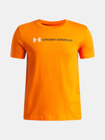 Under Armour UA B LOGO WORDMARK SS fiú póló