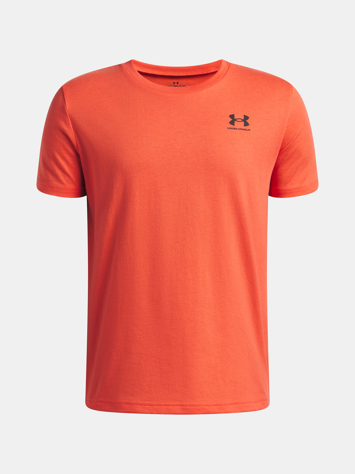 Under Armour UA B SPORTSTYLE LC SS narancssárga fiú póló