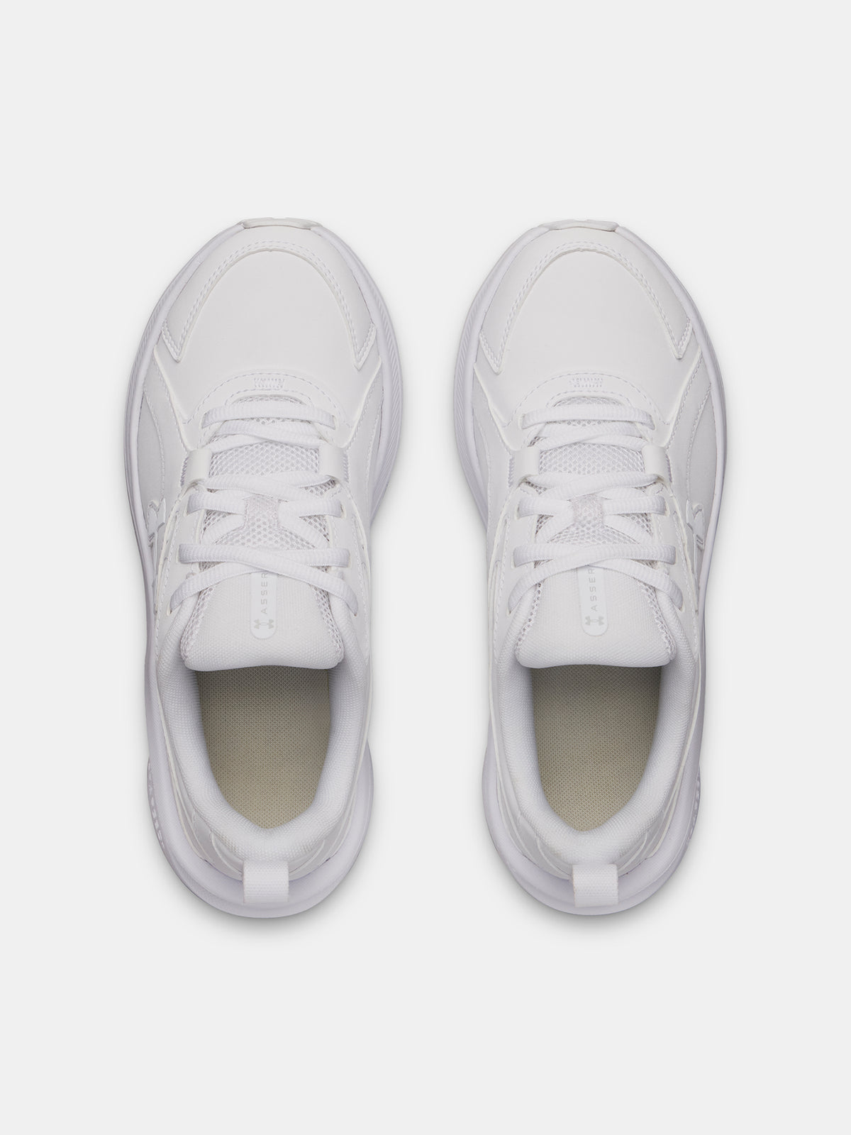 Under Armour UA BGS Assert 11 UFM SYN-WHT gyerek Edzőcipő
