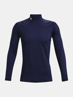 Under Armour UA CG Armour Fitted Mock kék férfi póló