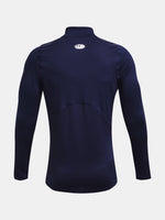 Under Armour UA CG Armour Fitted Mock kék férfi póló