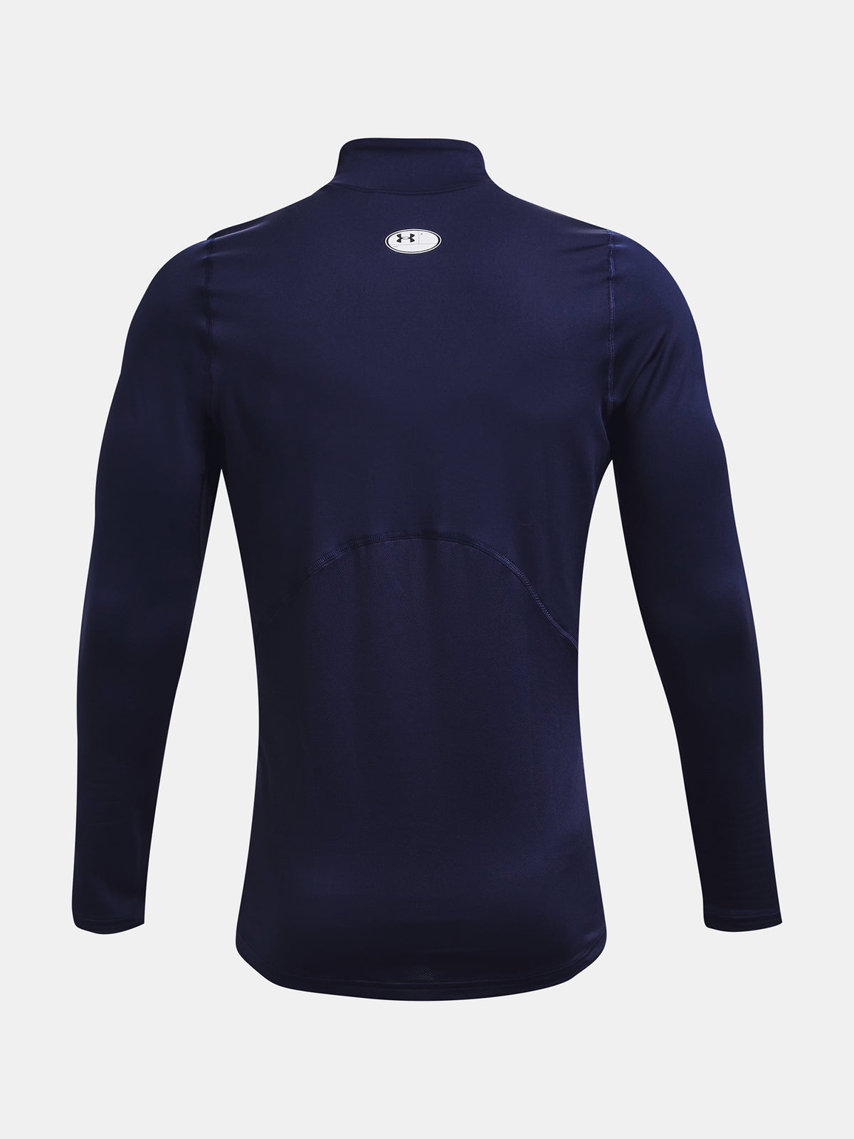 Under Armour UA CG Armour Fitted Mock kék férfi póló