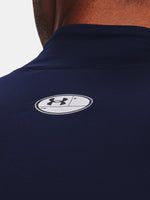 Under Armour UA CG Armour Fitted Mock kék férfi póló