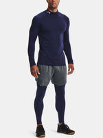 Under Armour UA CG Armour Fitted Mock kék férfi póló