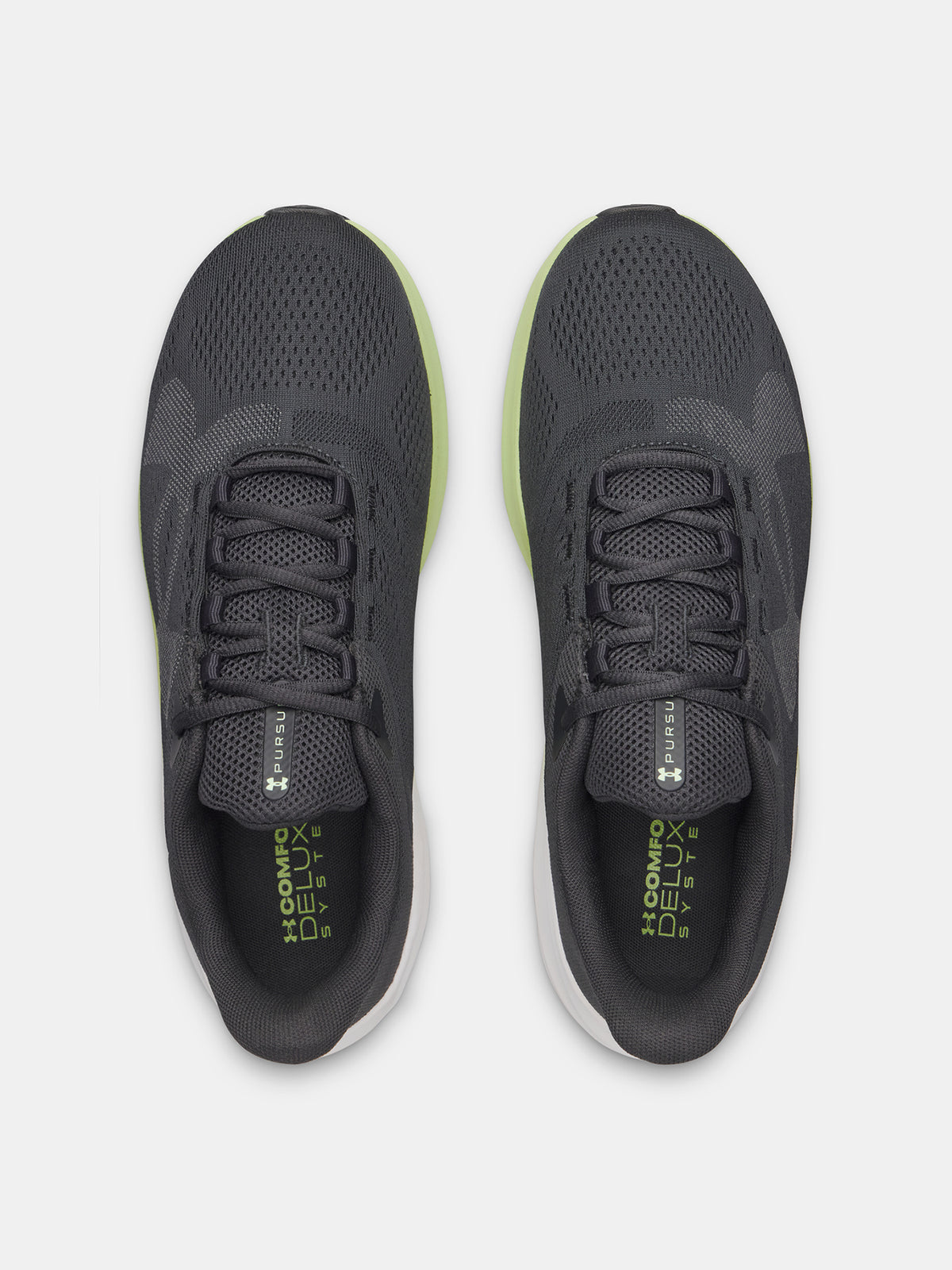 Under Armour UA Charged Pursuit 4 BL szürke férfi edzőcipő