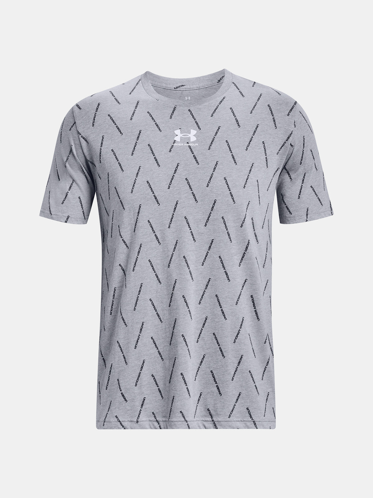 Under Armour UA ELEVATED CORE AOP NEW férfi póló