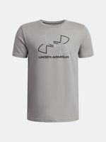 Under Armour UA GL FOUNDATION SS fiú póló