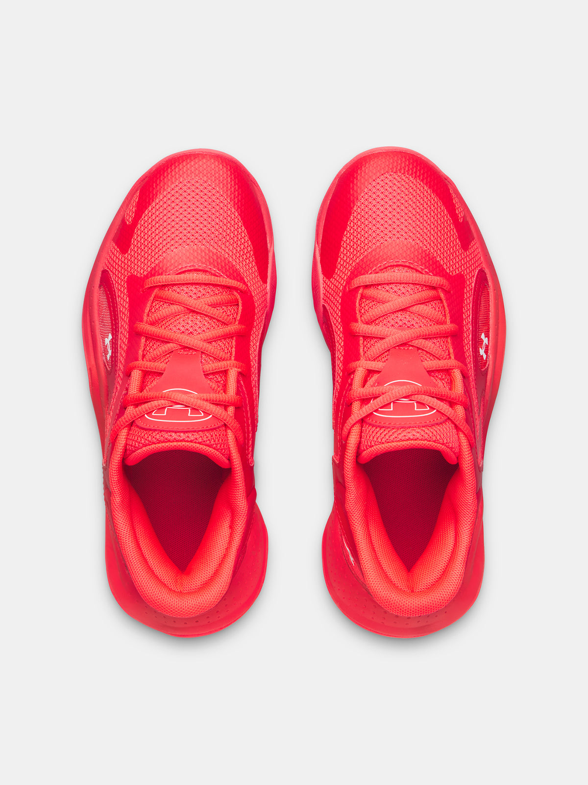 Under Armour UA GS JET \'25 piros unisex edzőcipő