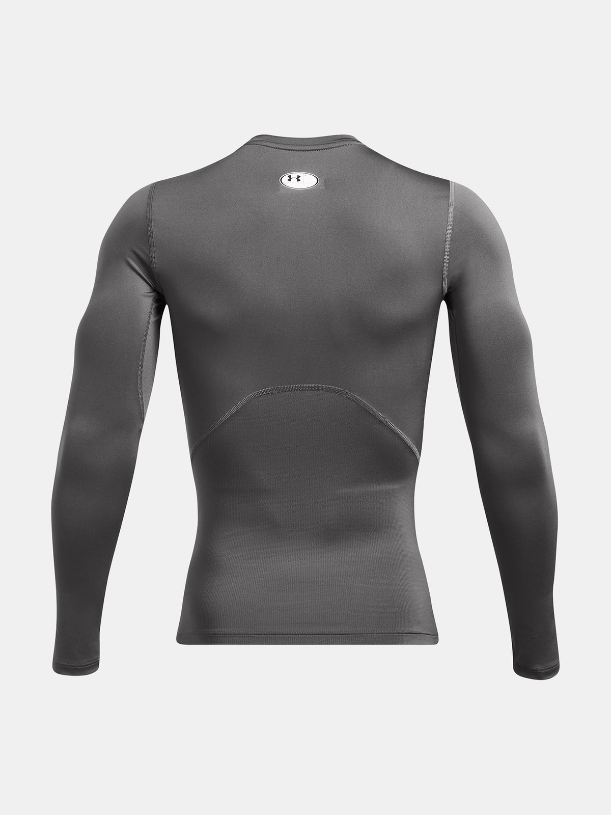 Under Armour UA HG Armour Comp LS-GRY szürke férfi póló