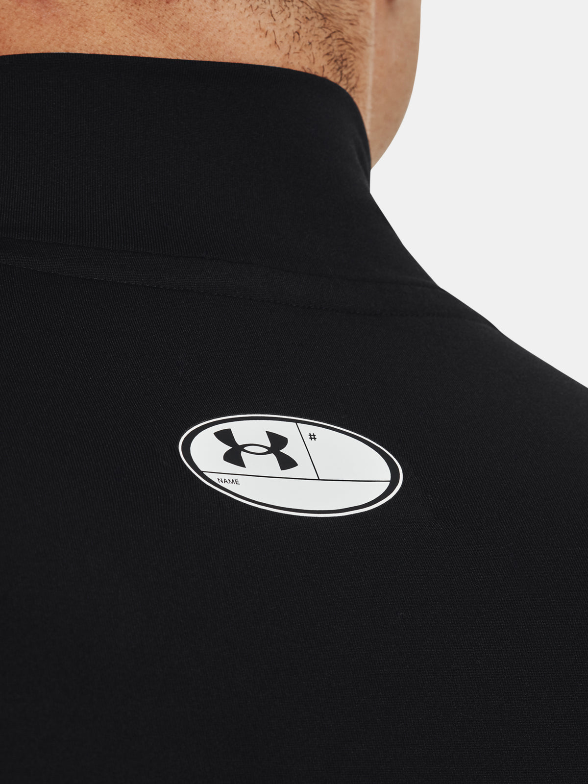 Under Armour UA HG Armour Comp Mock SS férfi póló