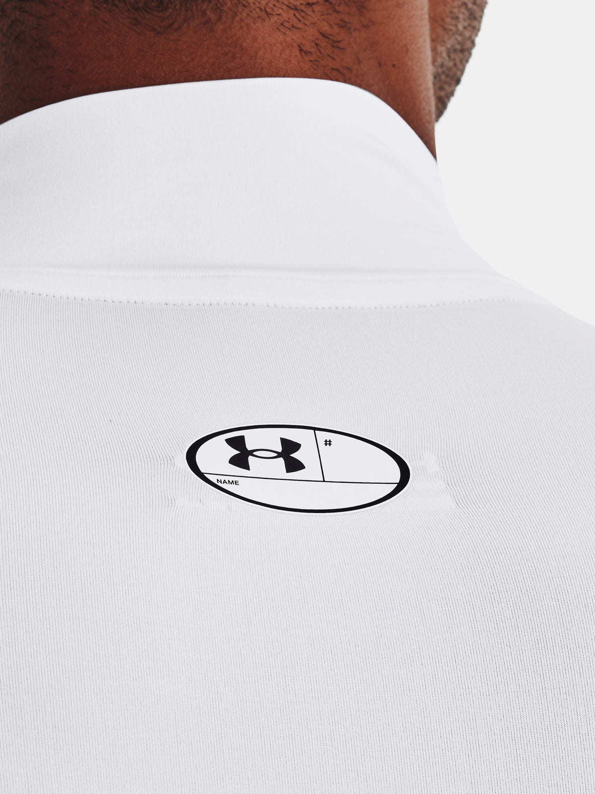 Under Armour UA HG Armour Comp Mock SS xxxxl férfi póló