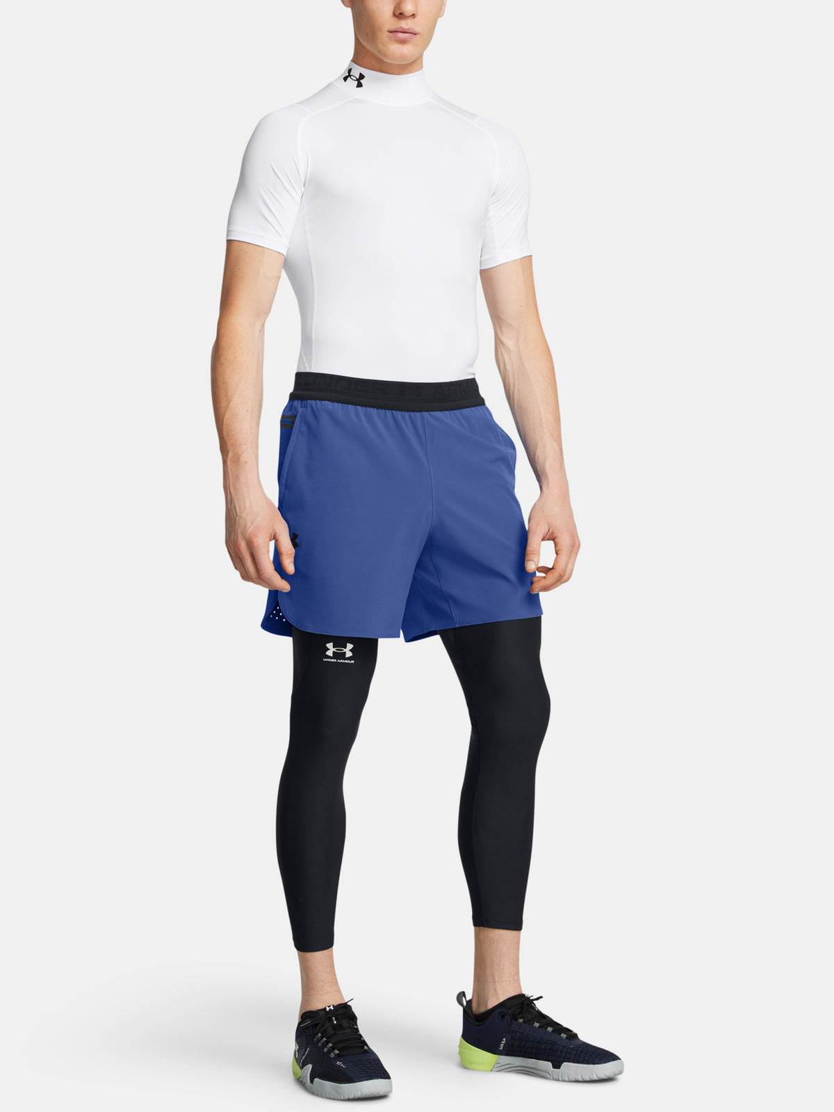 Under Armour UA HG Armour Comp Mock SS xxxxl férfi póló