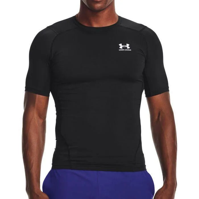 Under Armour UA HG Armour Comp SS Fitnesz Felső férfi Póló