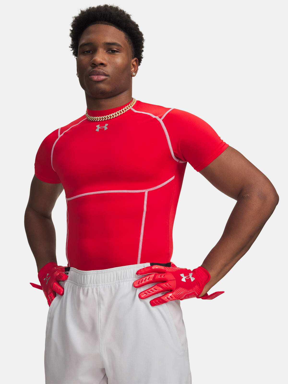 Under Armour UA HG Elite Comp SS férfi póló